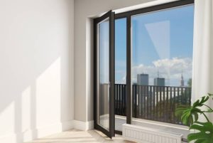 Aluminum window replacement.