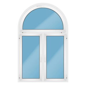 UPVC Special Shape Windows